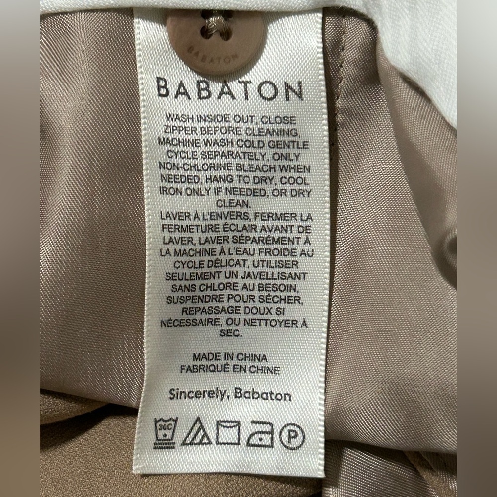 Babaton Atelier Pants - Picture 4 of 4